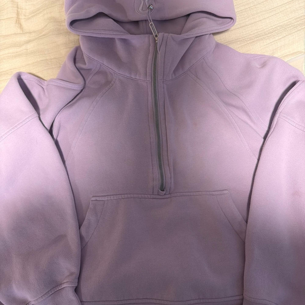 Lululemon Athletica Purple Hoodie